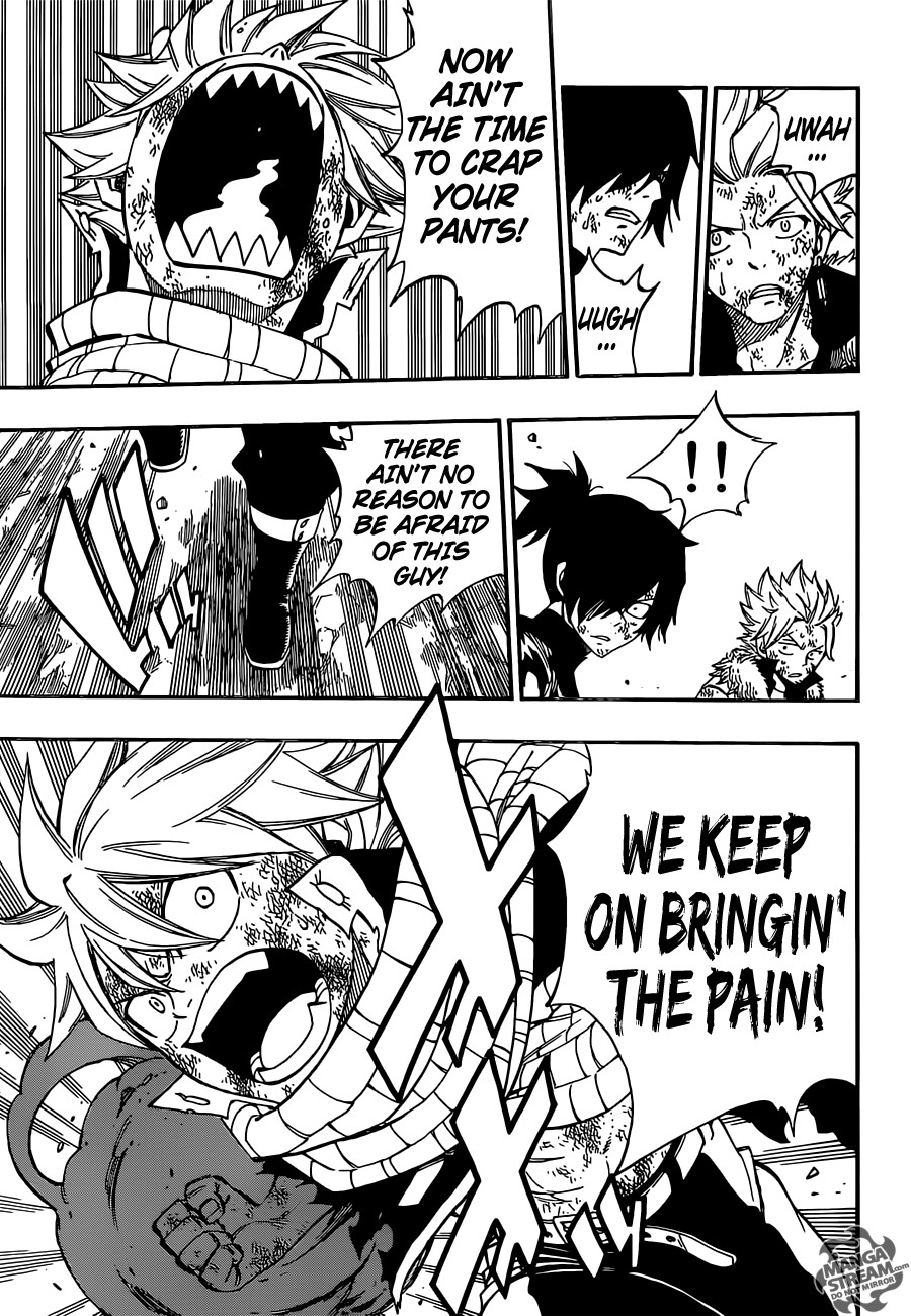 Fairy Tail Chapter 408 16